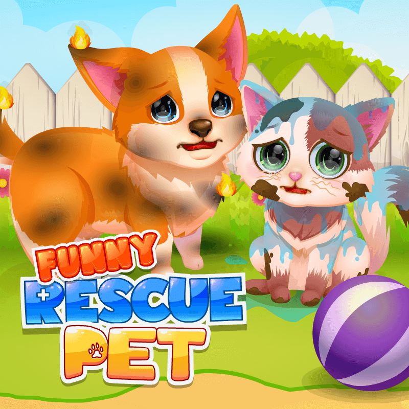 Funny Rescue Pet
